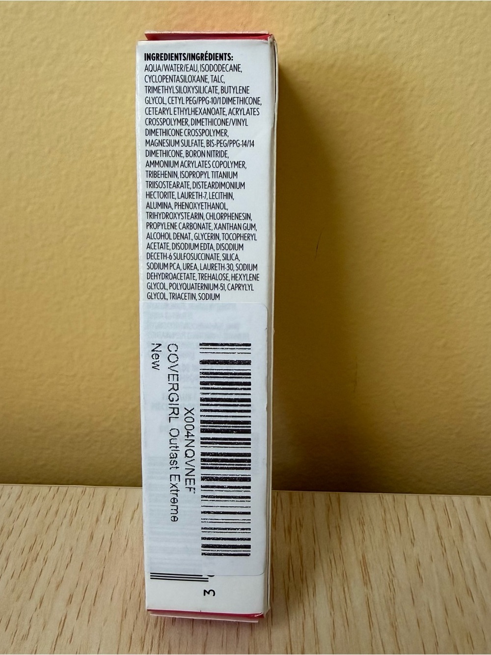 Covergirl Outlast Extreme Wear Concealer in Cappuccino 880 Brand New - Picture 2 of 6